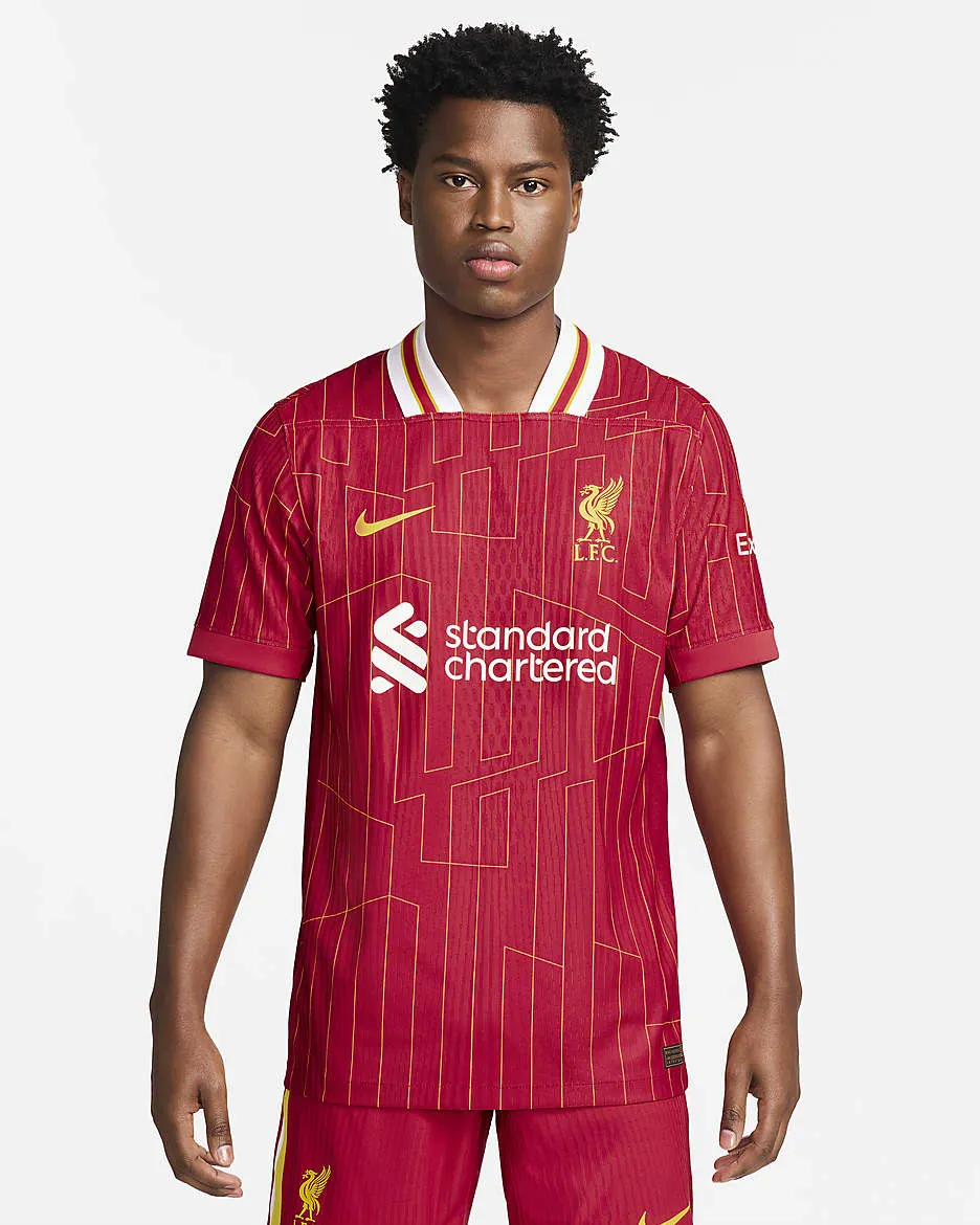 PRIMERA EQUIPACIóN MATCH LIVERPOOL FC 2024/25 CAMISETA DE FúTBOL AUTHENTIC NIKE DRIFIT ADV  HOMBRE